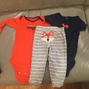 Carter’s 2, 3 piece sets